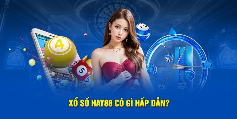Một số nhà phát hành có tại xổ số HAY88