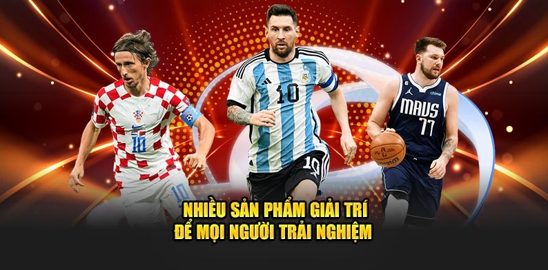 Nhiều sản phẩm giải trí để mọi người trải nghiệm