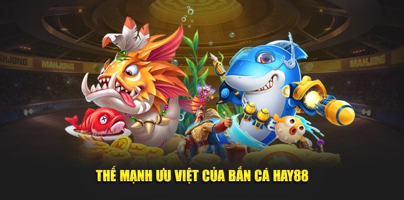 Trải nghiệm gì tại bắn cá HAY88?