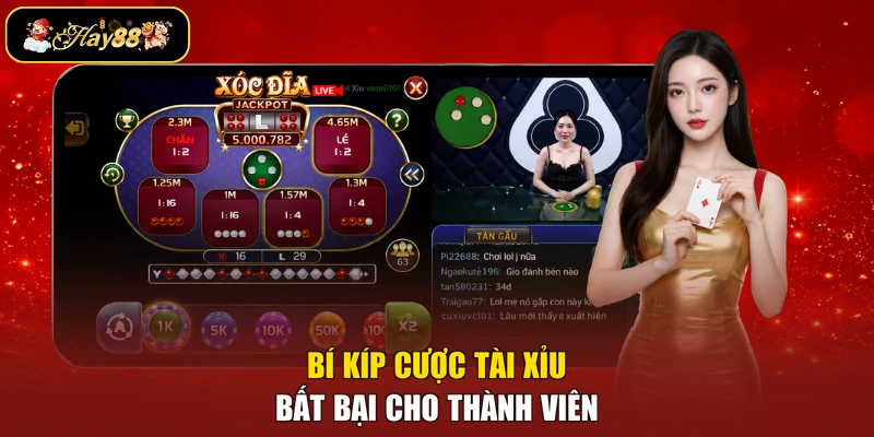 Bí kíp cược tài xỉu bất bại cho thành viên