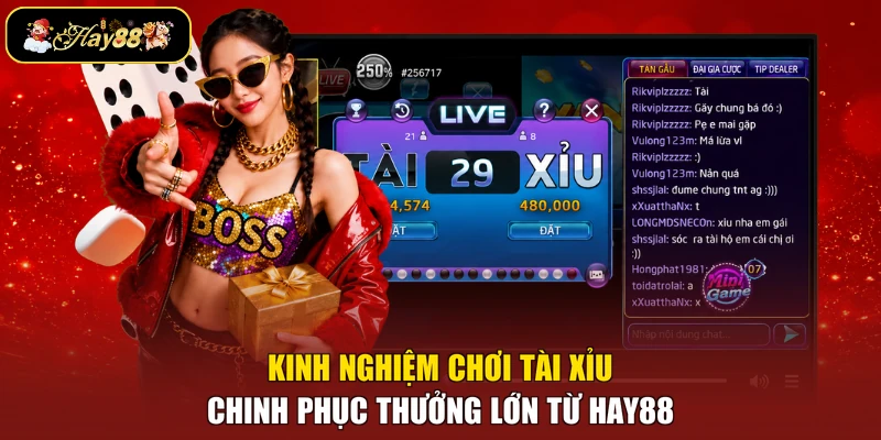 Kinh Nghiệm Chơi Tài Xỉu Chinh Phục Thưởng Lớn Từ Hay88