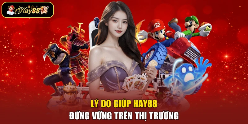 Lý do giúp Hay88 đứng vững trên thị trường