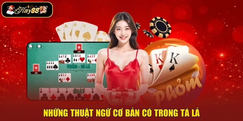 Những thuật ngữ cơ bản có trong Tá Lả