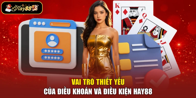 Vai trò thiết yếu của điều khoản và điều kiện Hay88